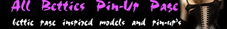Bettie Page Retro Pin-Up Model Sites