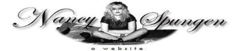 Nancy Spungen Web Site