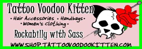 Tattoo Voodoo Kitten