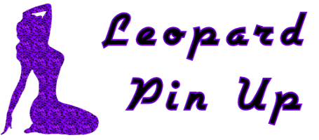 Leopard Pin Up